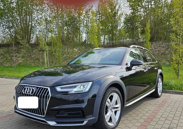 pomorskie Audi A4 Allroad cena 132950 przebieg: 93760, rok produkcji 2019 z Słupsk